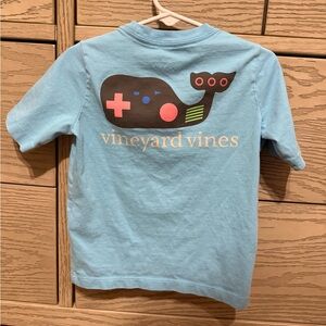 Vineyard Vines Whale Videogame Tee
